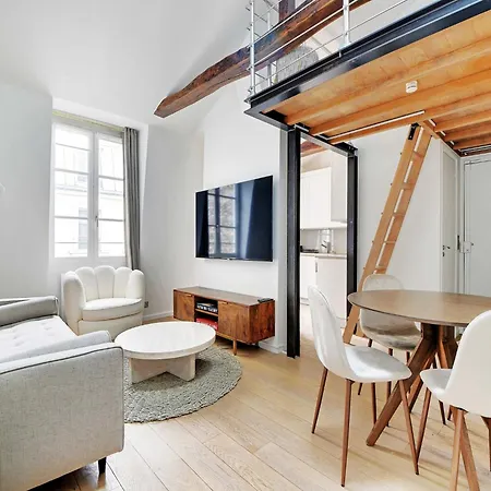 Charming 2br 5p - Eiffel Tower - Trocadero דירה פריז