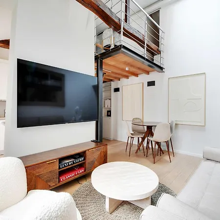 Charming 2br 5p - Eiffel Tower - Trocadero דירה