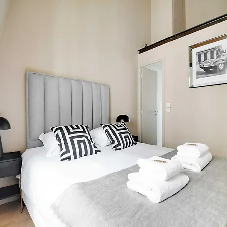 דירה Charming 2br 5p - Eiffel Tower - Trocadero *