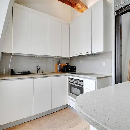 Charming 2br 5p - Eiffel Tower - Trocadero דירה פריז